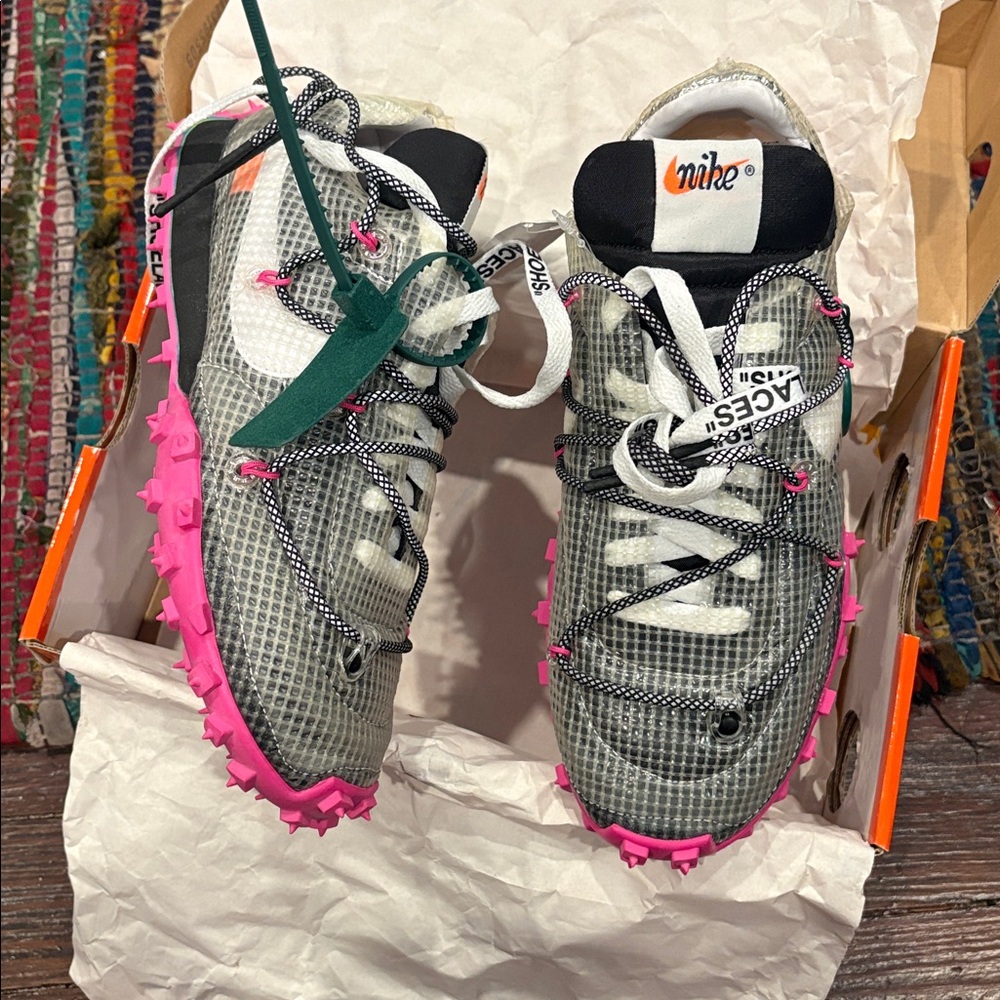 🍒Off-White Waffle Racers🍒 - Picture 6 of 12
